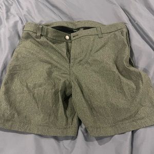 Commission Woven Air 7 inch shorts. Good shape, worn only twice. Size 34 waist.